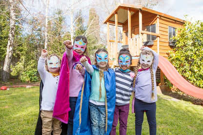 Paper Masks - Action Pack - Sweet Pea Kids