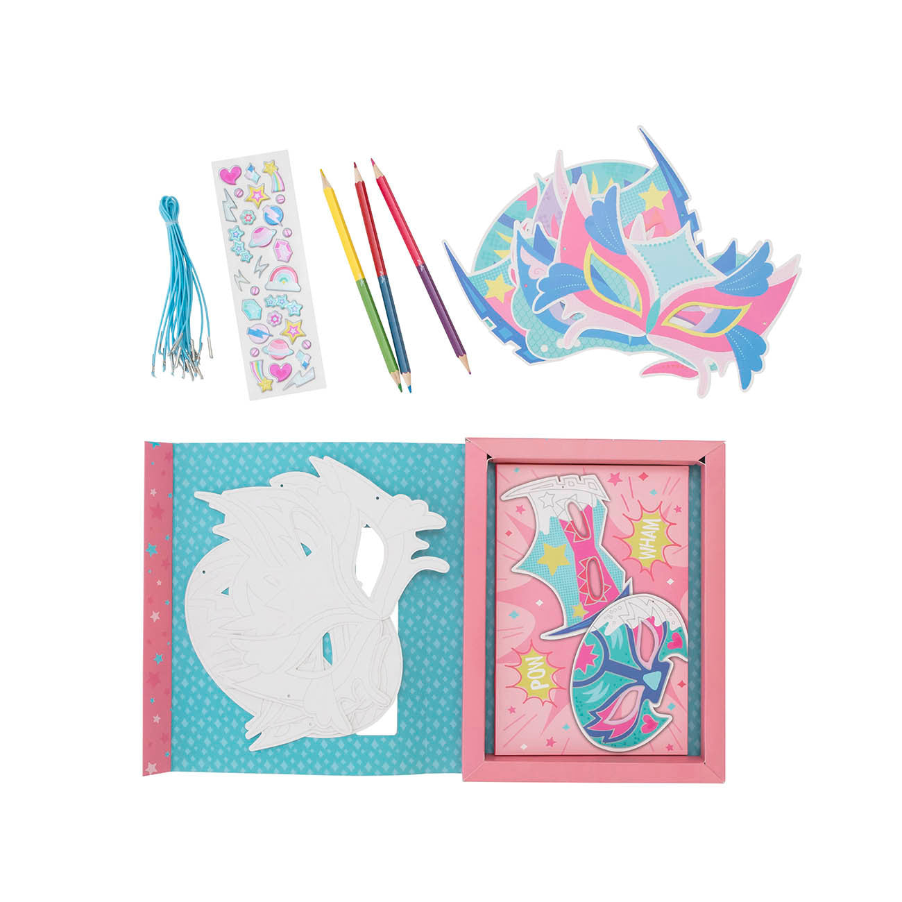 Paper Masks - Power Pack - Sweet Pea Kids