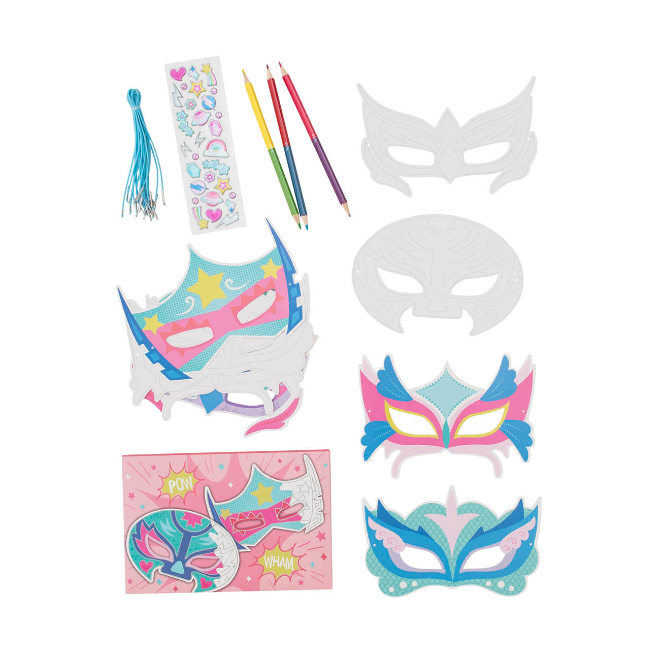 Paper Masks - Power Pack - Sweet Pea Kids
