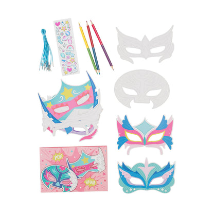 Paper Masks - Power Pack - Sweet Pea Kids
