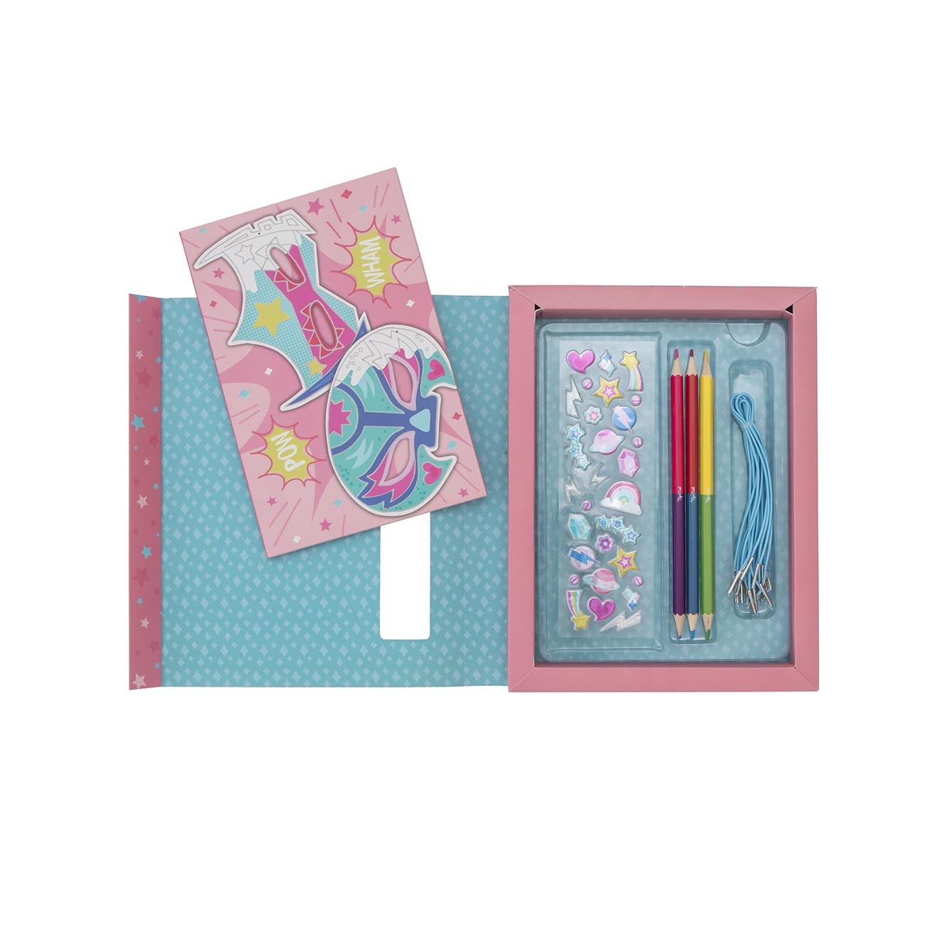 Paper Masks - Power Pack - Sweet Pea Kids