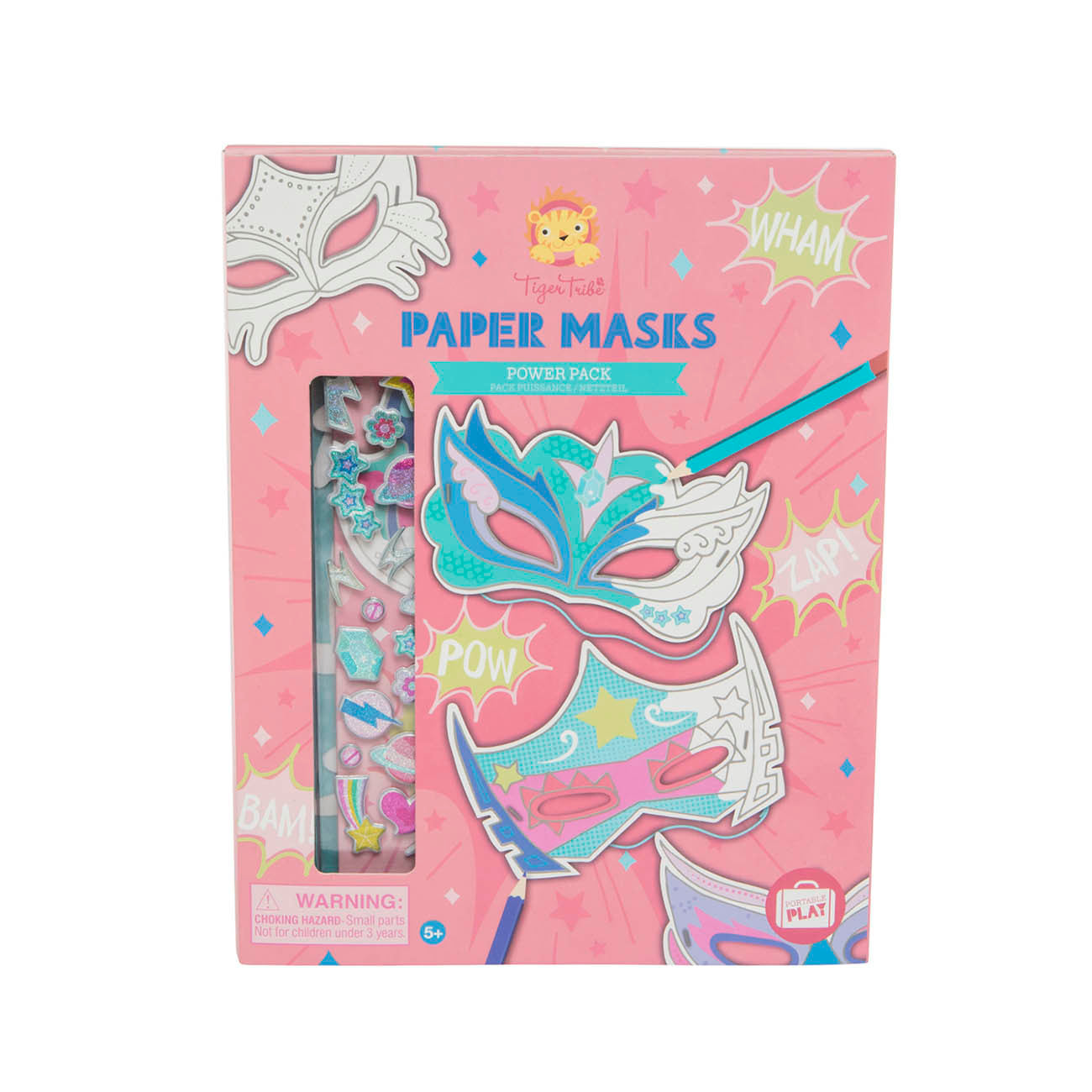 Paper Masks - Power Pack - Sweet Pea Kids