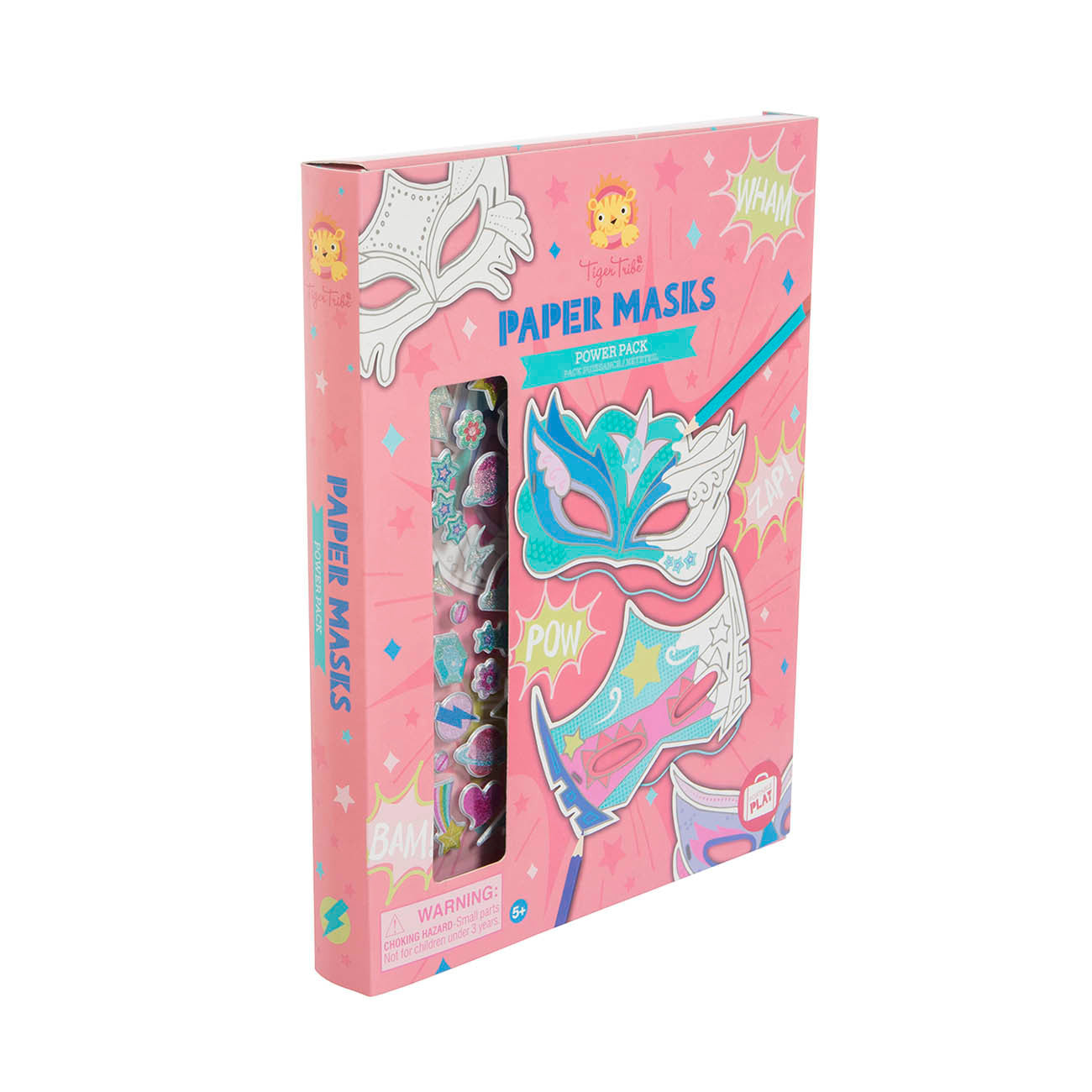 Paper Masks - Power Pack - Sweet Pea Kids