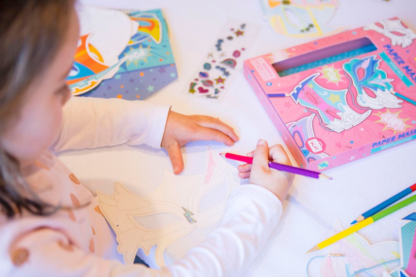 Paper Masks - Power Pack - Sweet Pea Kids