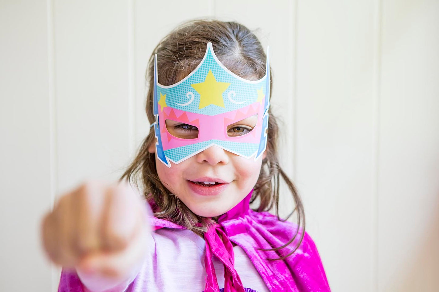Paper Masks - Power Pack - Sweet Pea Kids