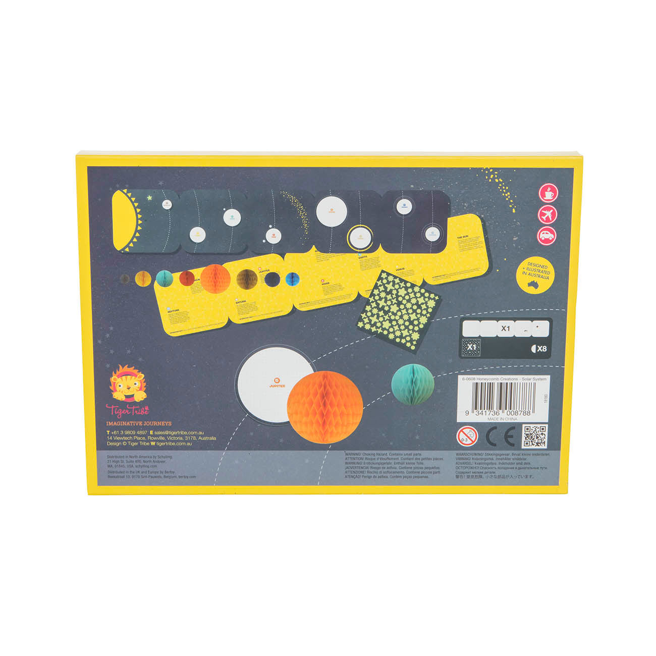 Honeycomb Creations - Solar System - Sweet Pea Kids