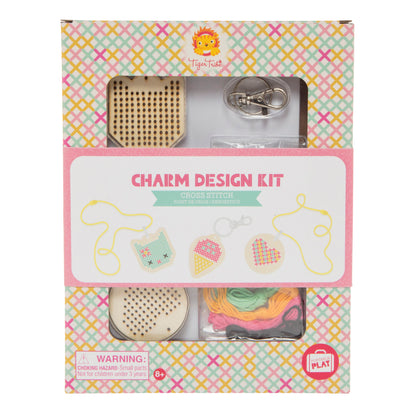 Tiger Tribe Cross Stitch Kit For Kids' | Order From Sweet Pea