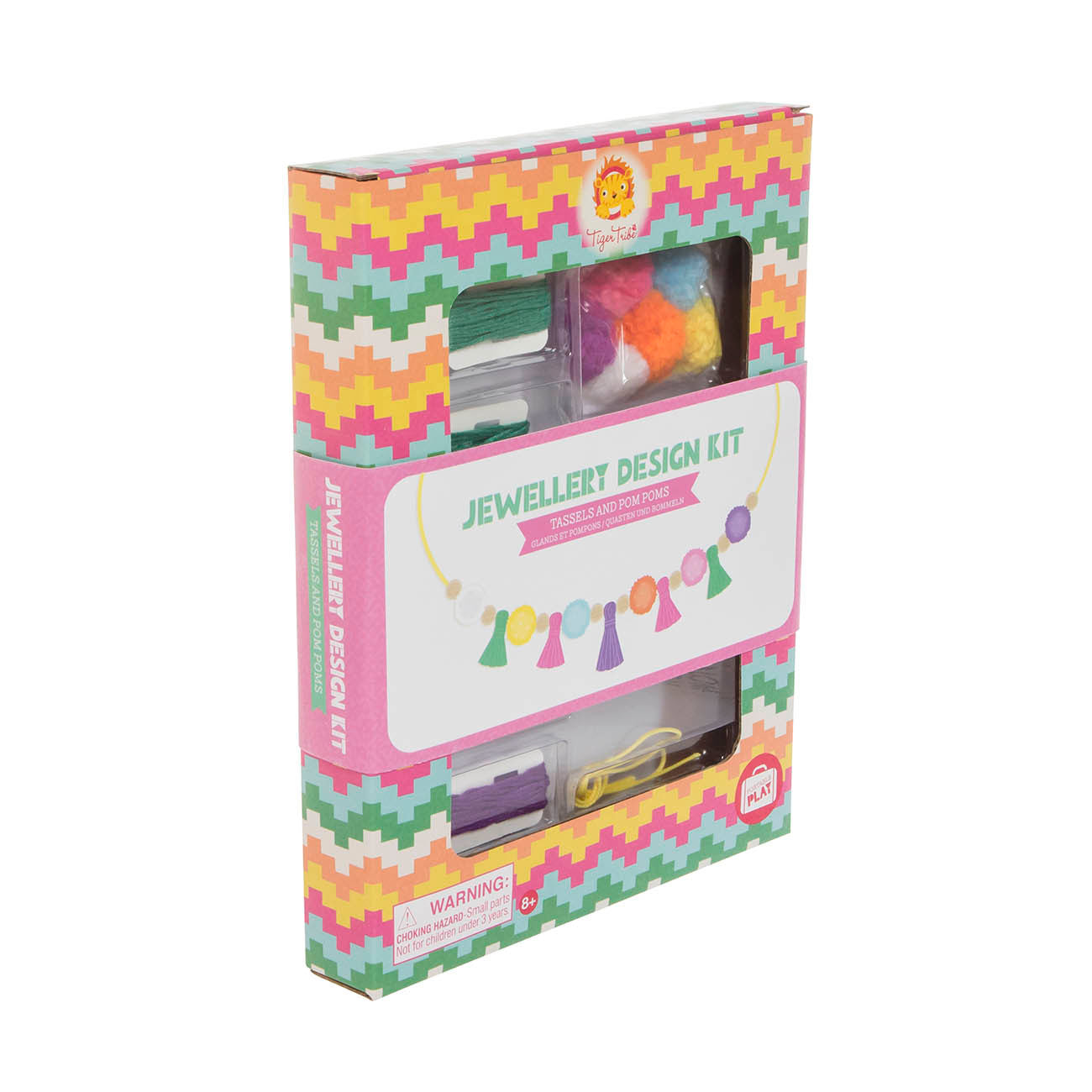 Jewellery Design Kit - Tassels and Pom Poms - Sweet Pea Kids
