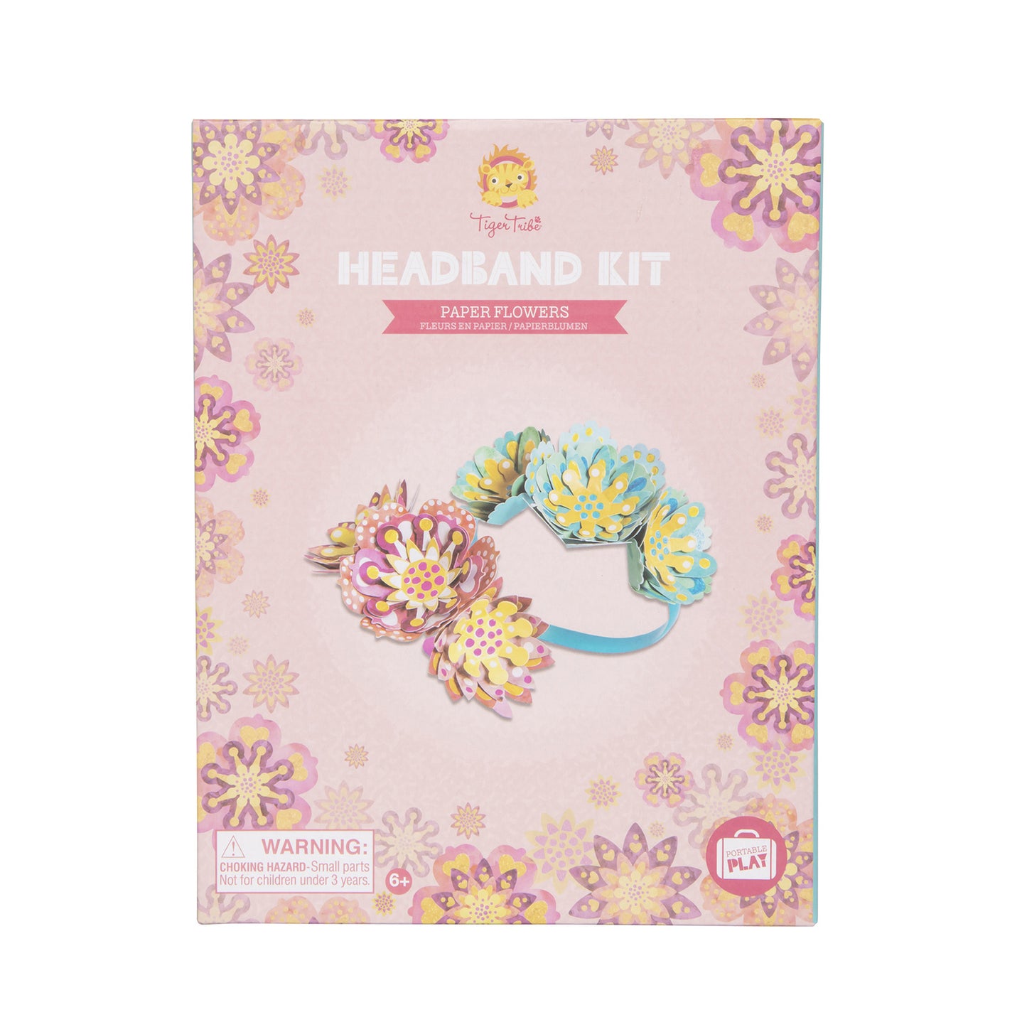 Tiger Tribe - Headband Kit - Sweet Pea Kids