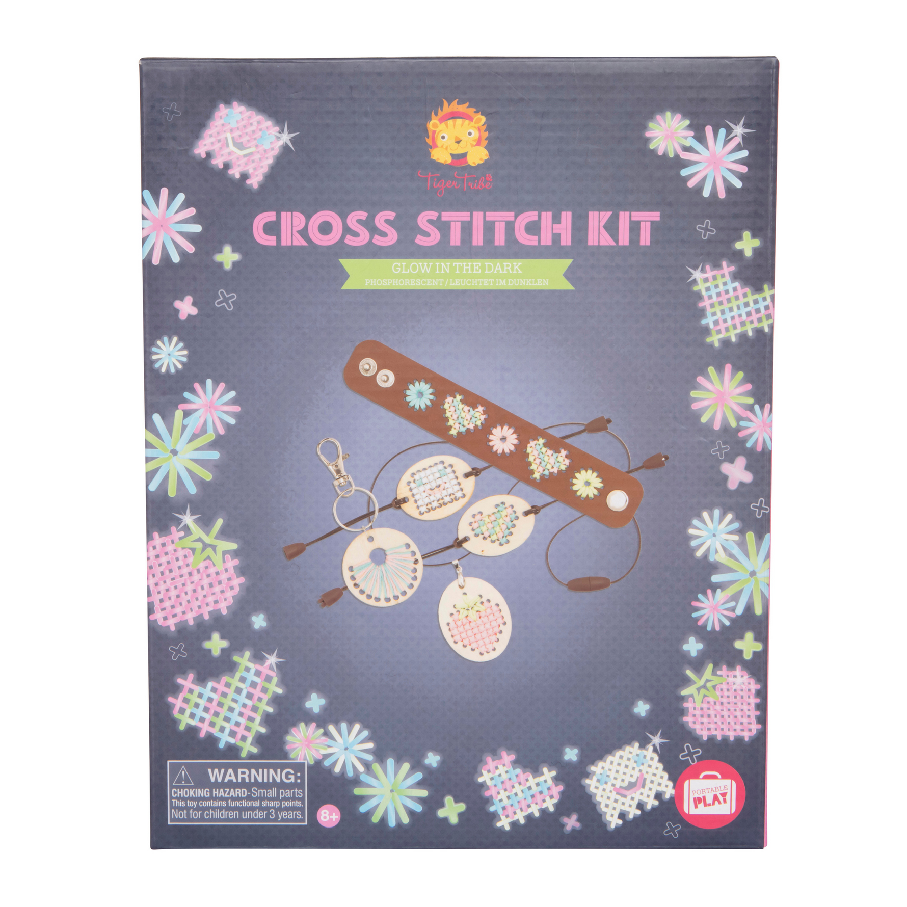Cross Stitch Kit - Glow In The Dark