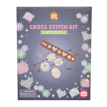 Cross Stitch Kit - Glow In The Dark