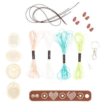 Cross Stitch Kit - Glow In The Dark
