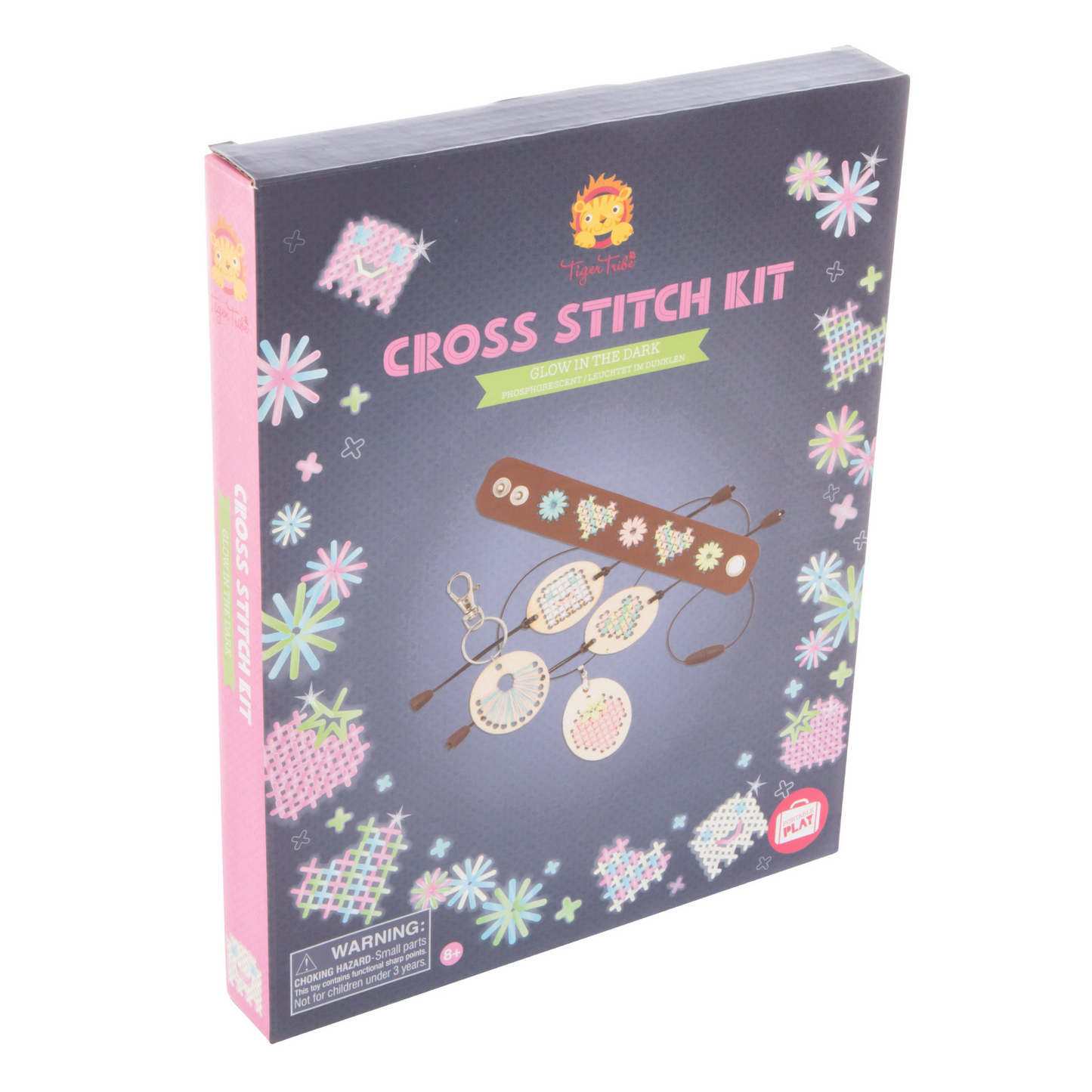Cross Stitch Kit - Glow In The Dark