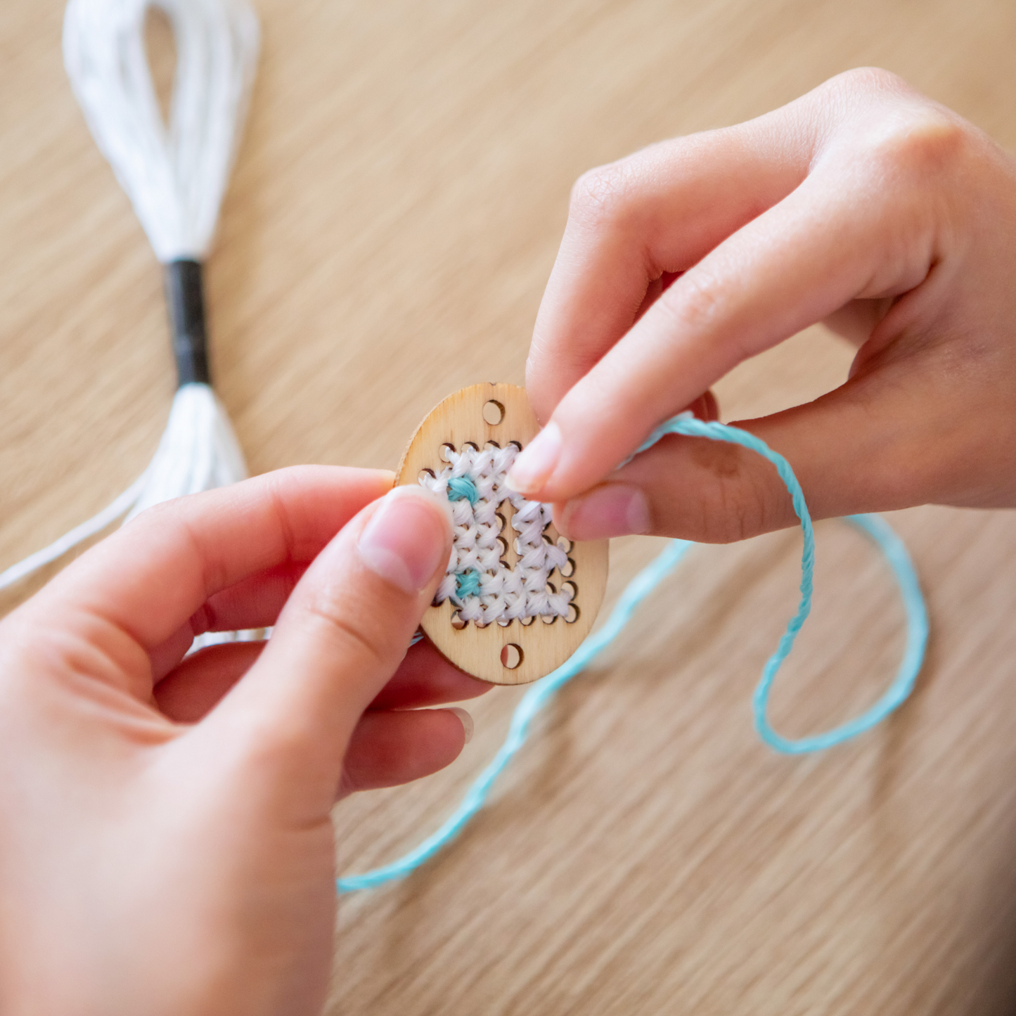 Cross Stitch Kit - Glow In The Dark