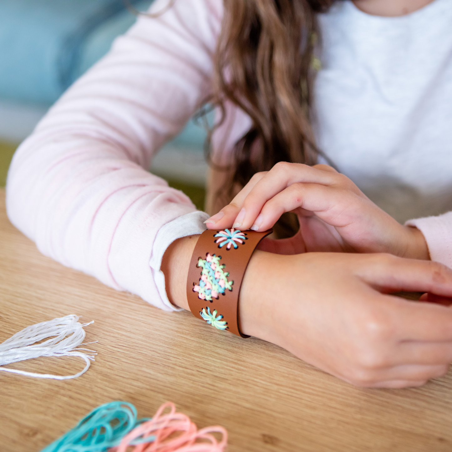 Cross Stitch Kit - Glow In The Dark