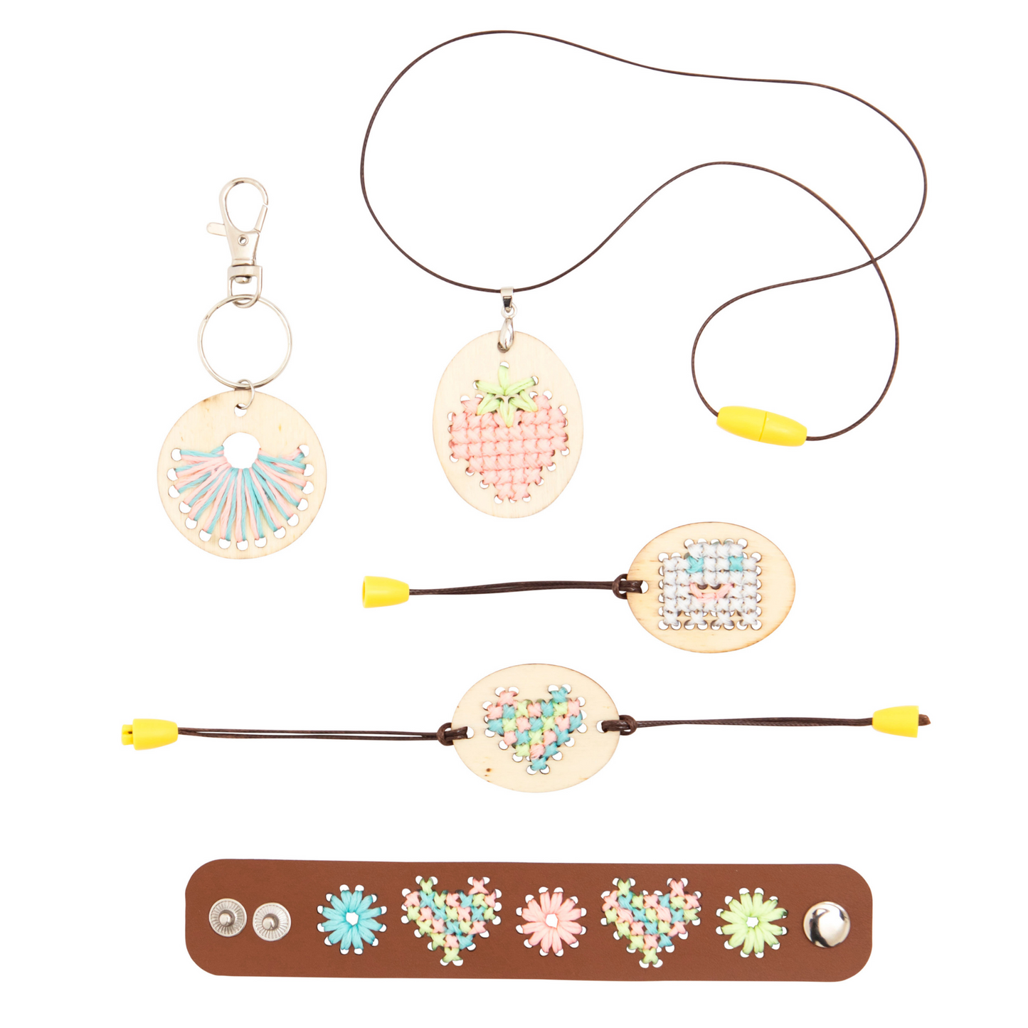 Cross Stitch Kit - Glow In The Dark