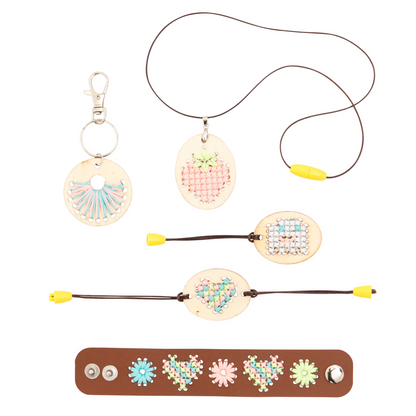Cross Stitch Kit - Glow In The Dark