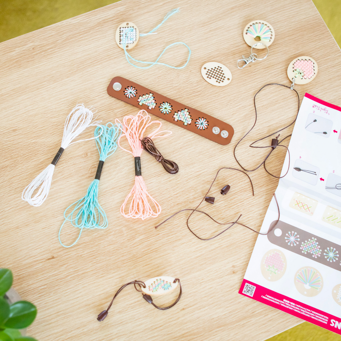 Cross Stitch Kit - Glow In The Dark
