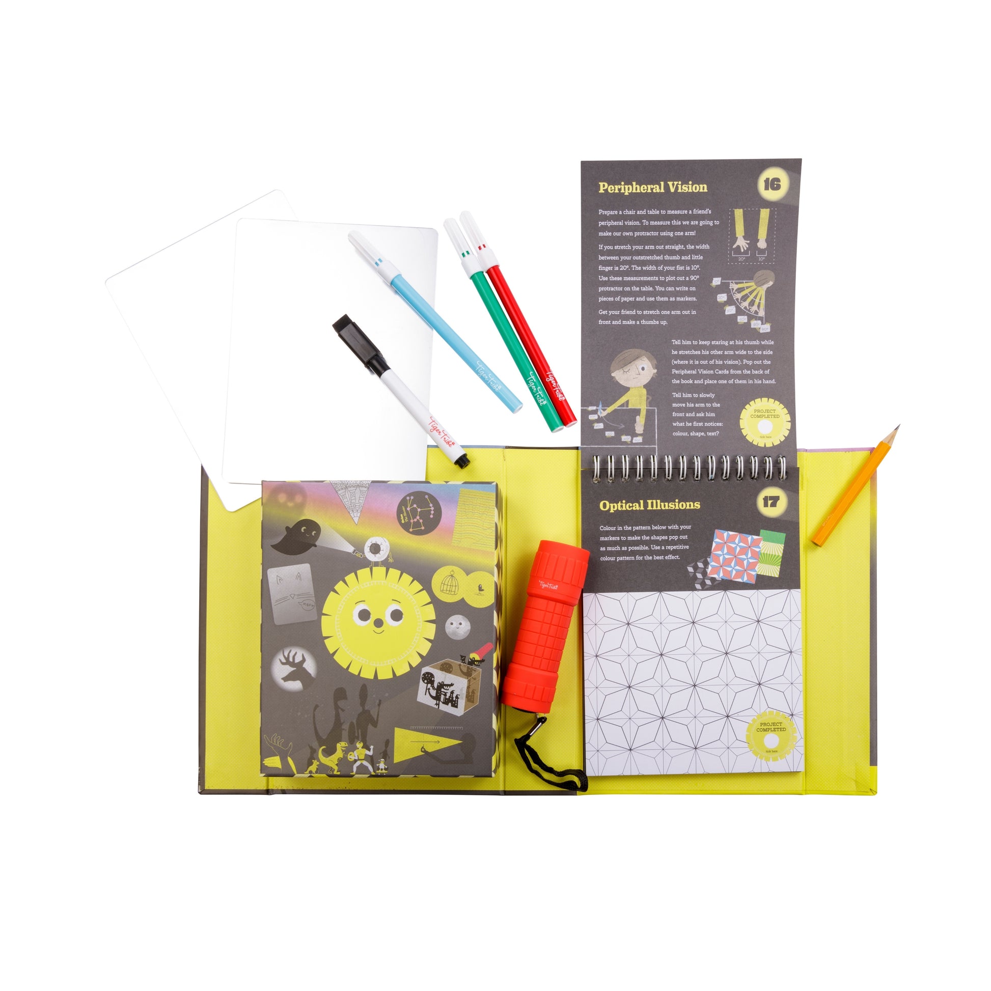 Tiger Tribe | Light and Shine | Optic Play Set | 5 Years+ | Order Online