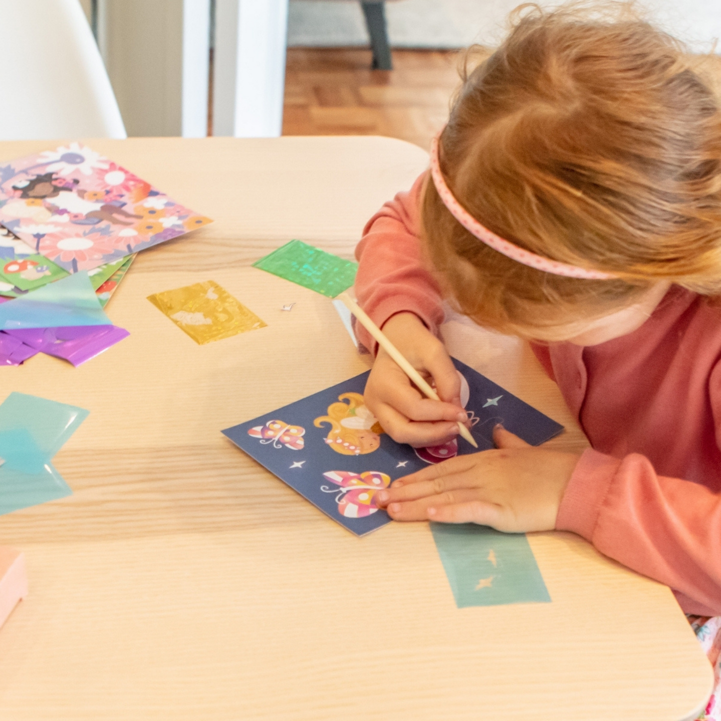 Foil Art - Decorative Collection for Kids' Rooms, Crafts and Playtime Fun