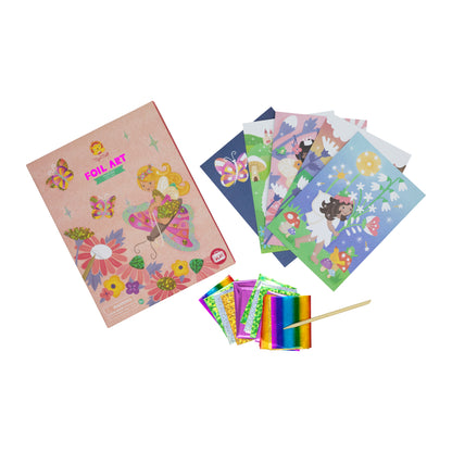 Foil Art - Decorative Collection for Kids' Rooms, Crafts and Playtime Fun