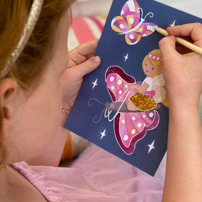 Foil Art - Decorative Collection for Kids' Rooms, Crafts and Playtime Fun