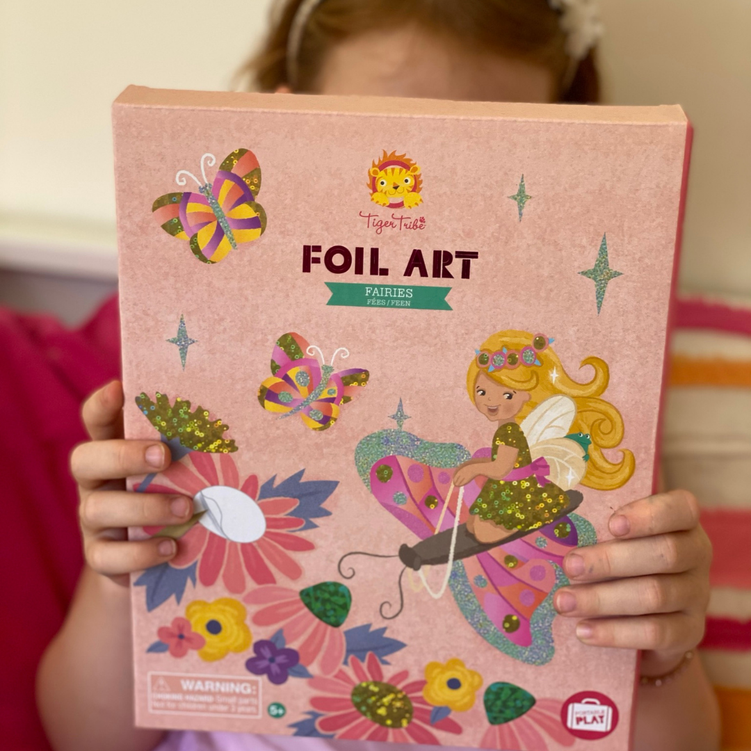 Foil Art - Decorative Collection for Kids' Rooms, Crafts and Playtime Fun