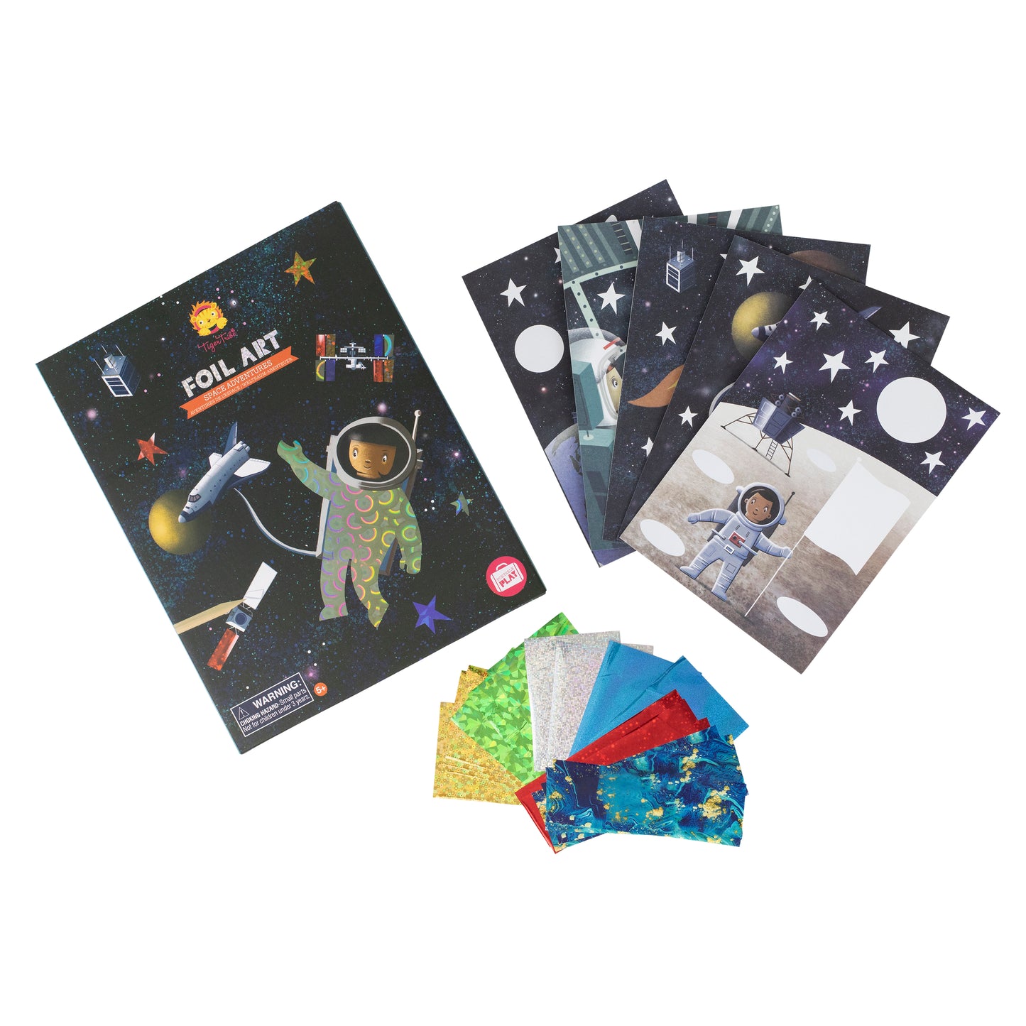 Foil Art - Decorative Collection for Kids' Rooms, Crafts and Playtime Fun