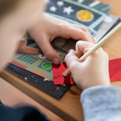 Foil Art - Decorative Collection for Kids' Rooms, Crafts and Playtime Fun