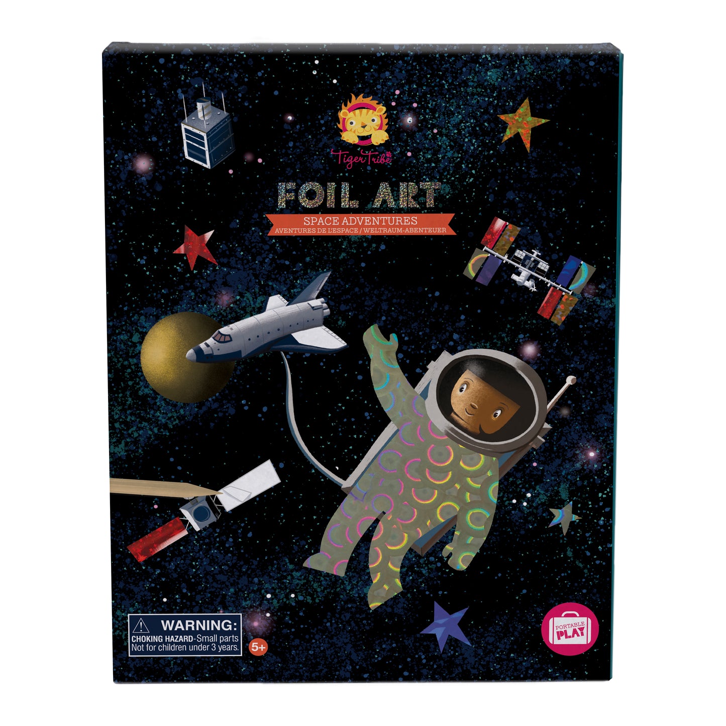 Foil Art - Decorative Collection for Kids' Rooms, Crafts and Playtime Fun