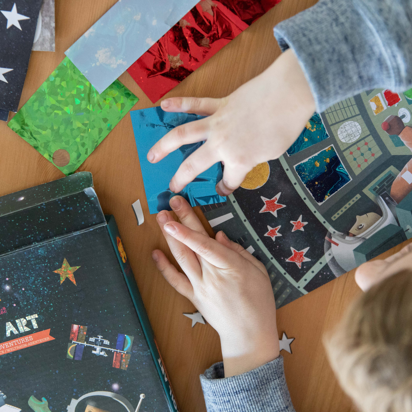 Foil Art - Decorative Collection for Kids' Rooms, Crafts and Playtime Fun