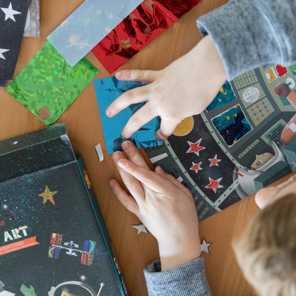 Foil Art - Decorative Collection for Kids' Rooms, Crafts and Playtime Fun