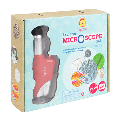 مجموعة مجهر المستكشف