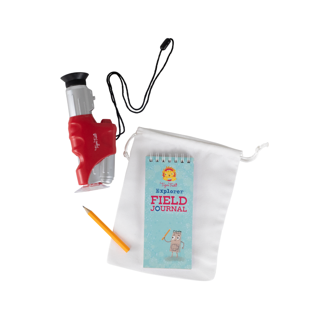 مجموعة مجهر المستكشف