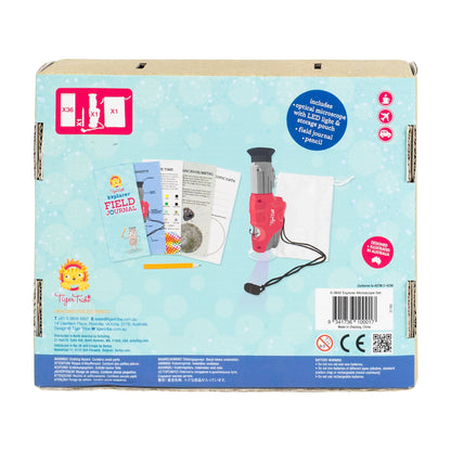 مجموعة مجهر المستكشف