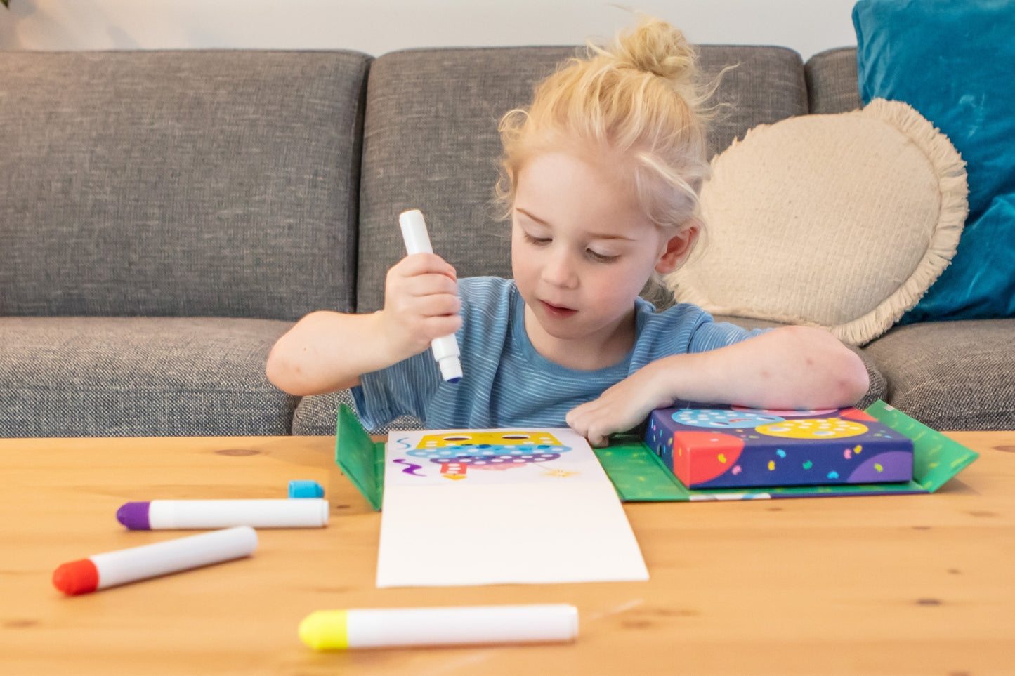 مجموعة ألوان النقاط - وقت الحفلة