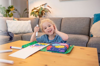 مجموعة ألوان النقاط - وقت الحفلة