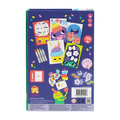 مجموعة ألوان النقاط - وقت الحفلة