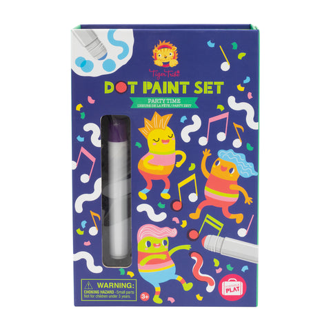 Tiger Tribe | Dot Paint Set | Order Online From Sweet Pea
