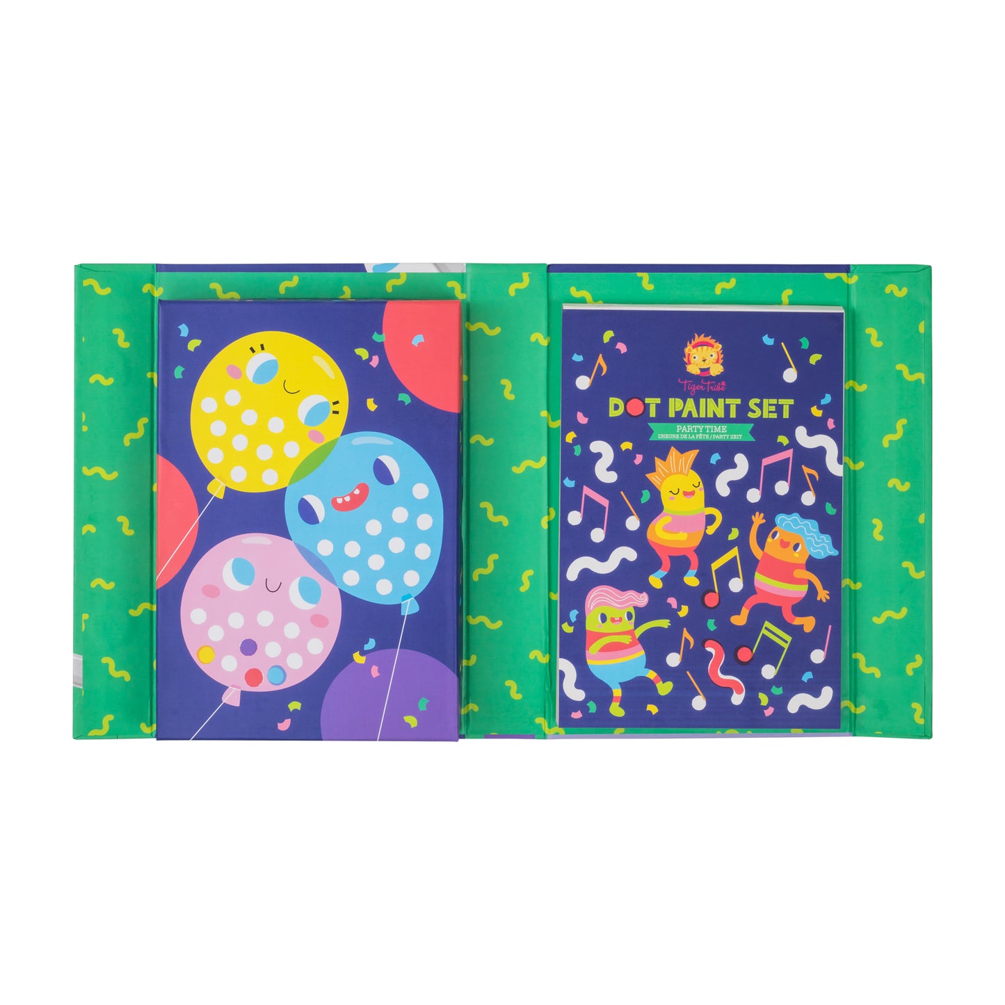 مجموعة ألوان النقاط - وقت الحفلة