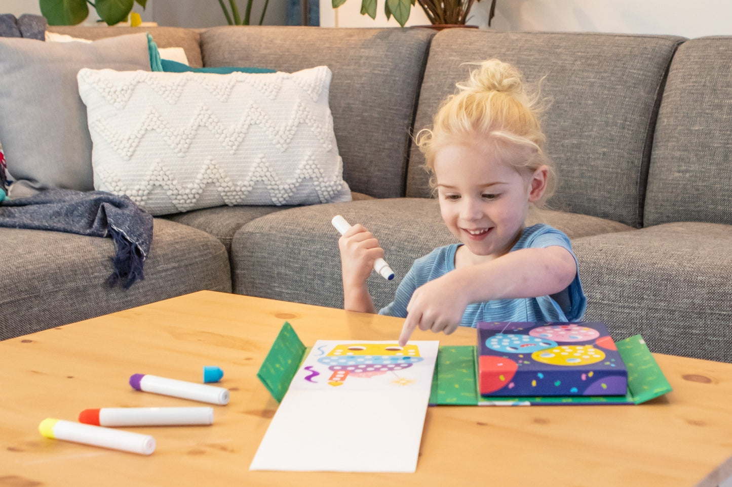 مجموعة ألوان النقاط - وقت الحفلة