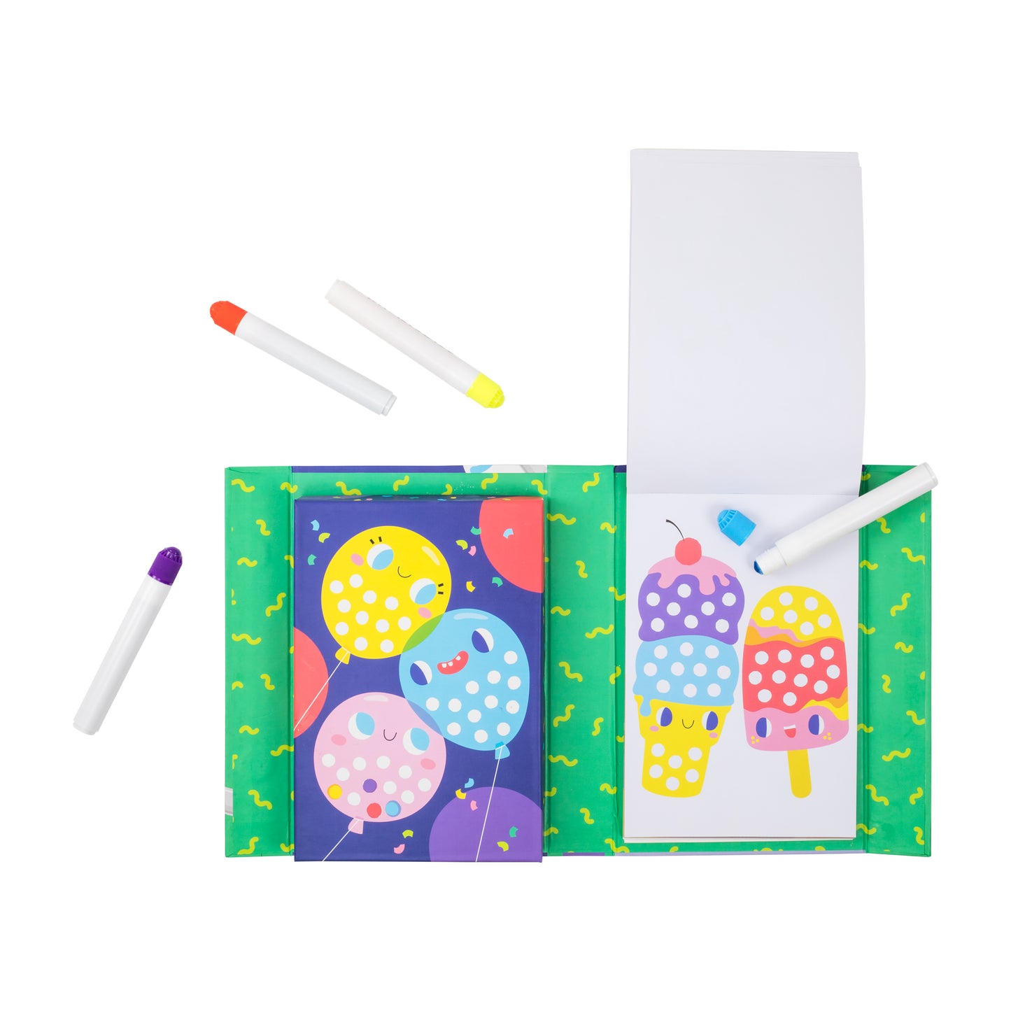 مجموعة ألوان النقاط - وقت الحفلة