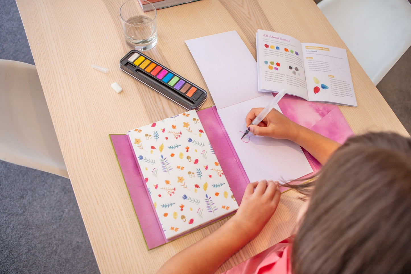 How to Draw & How to Paint - Comprehensive Guides for Drawing and Watercolour