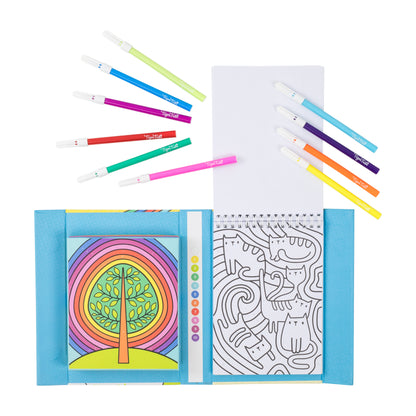 Tiger Tribe | Colour by Numbers - Rainbow Garden