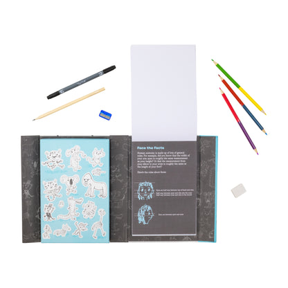 إلهام الرسم - دفتر رسم موجه