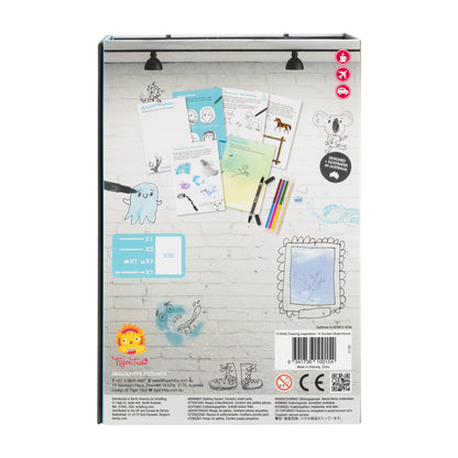 إلهام الرسم - دفتر رسم موجه