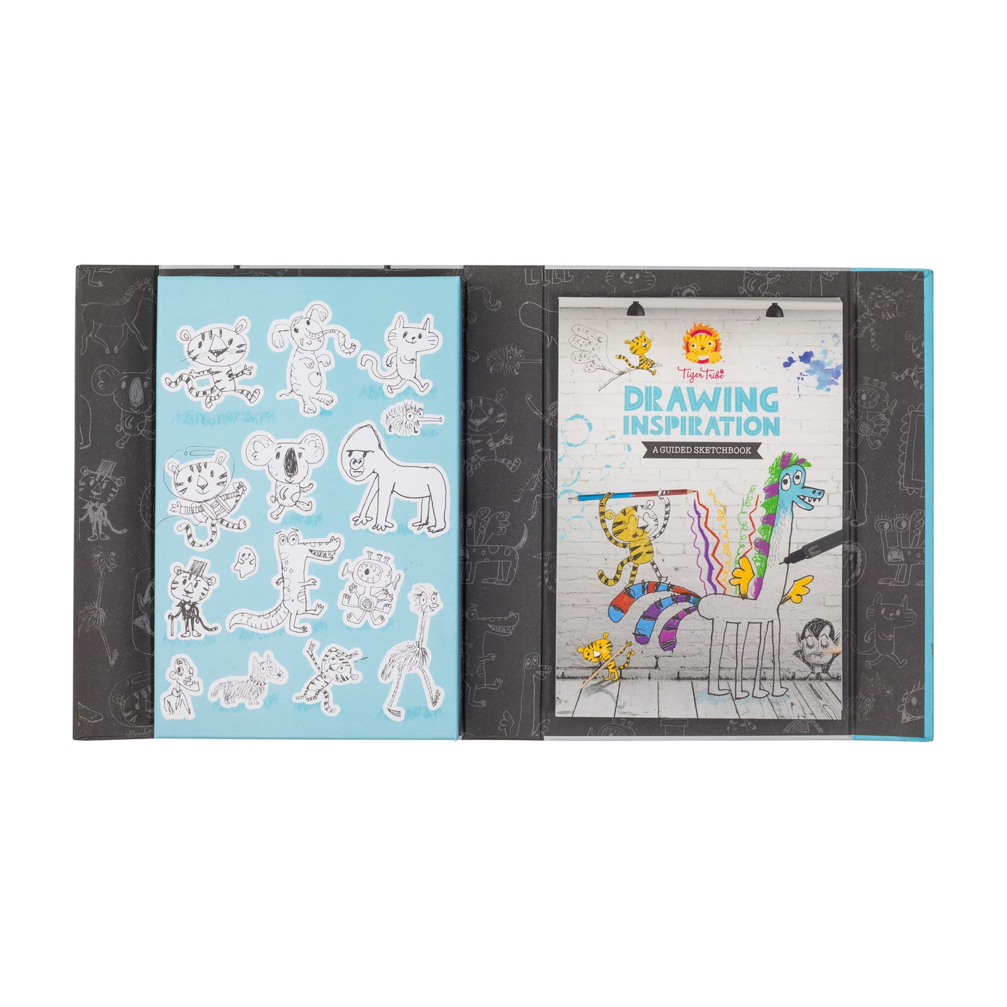 إلهام الرسم - دفتر رسم موجه