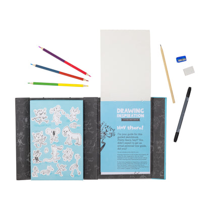 إلهام الرسم - دفتر رسم موجه