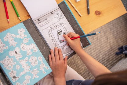 Tiger Tribe | Drawing Inspiration - A Guided Sketchbook | Order Online From Sweet Pea