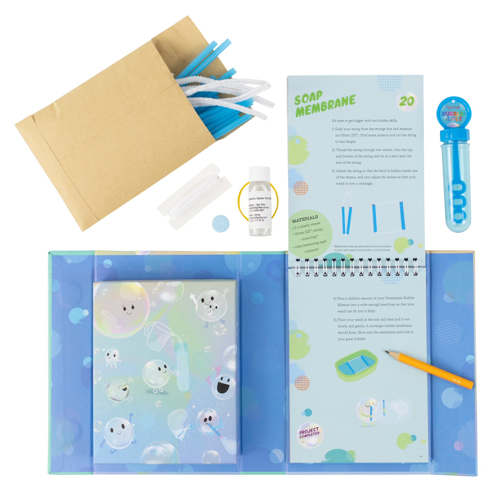 Tiger Tribe Bubble-ology | Soapy Science 